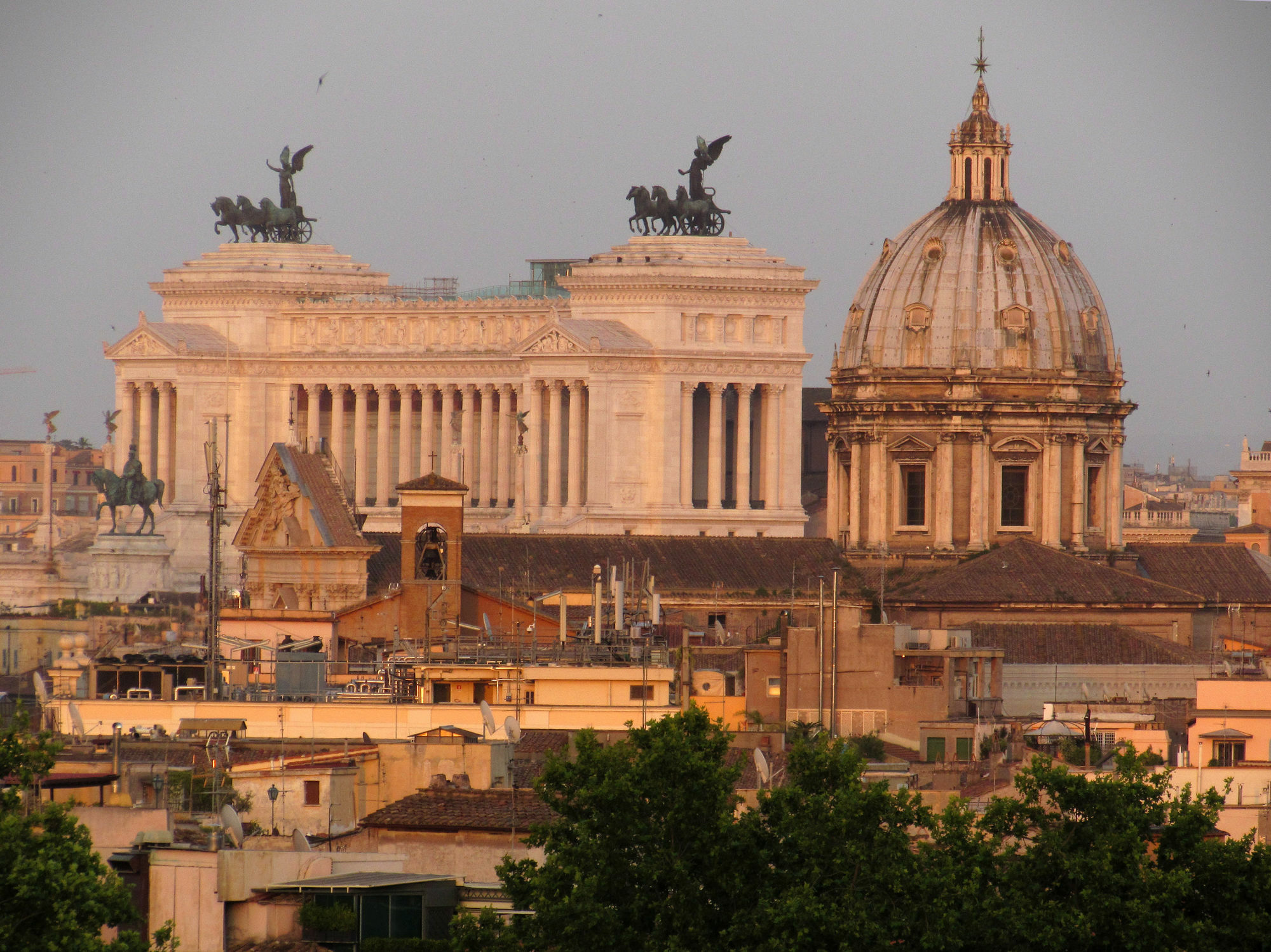 Sant Onofrio Apartment Rome Exterior photo